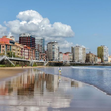 Gijon Centro-Playa Para 3-5Pax - Vut-4157-As ภายนอก รูปภาพ